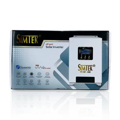 Simtek PowerMax 7K Off-Grid Pure Sine Wave Solar Inverter