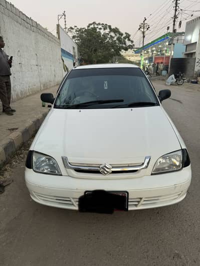 Suzuki Cultus 2015
