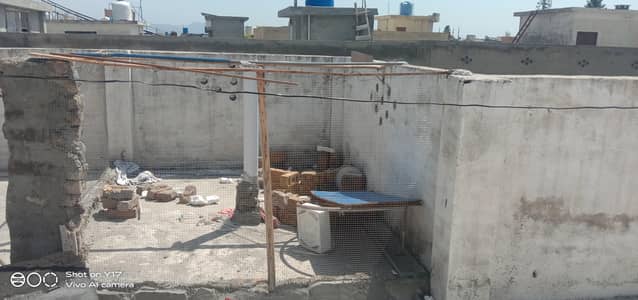 pinjra  for Sale – Strong Iron Sheet & Jali – 10x5.5 ft