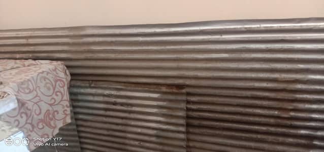 strong Iron Sheet & Jali – 10x6 ft