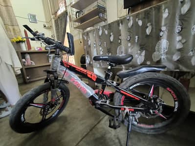 Mountain Bike just like new