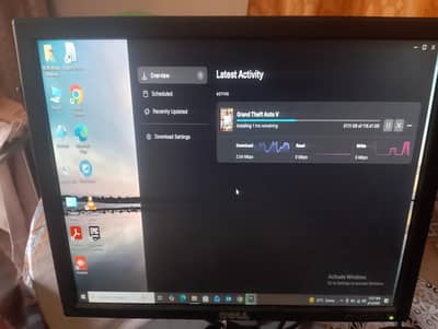 Dell Lcd 17 inch monitor