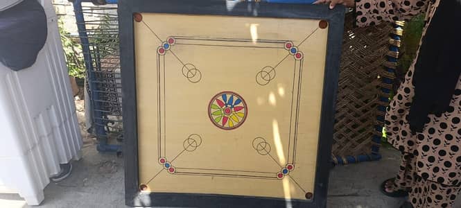 Carrom Board Wooden Full size