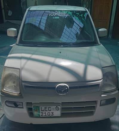 Mazda carol 2007 model register 2013