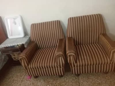 two one seater sofa for sale