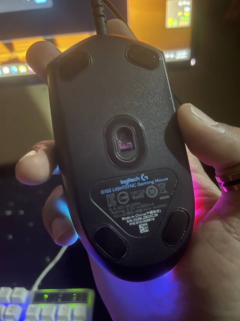 Mouse Logitech G102 0