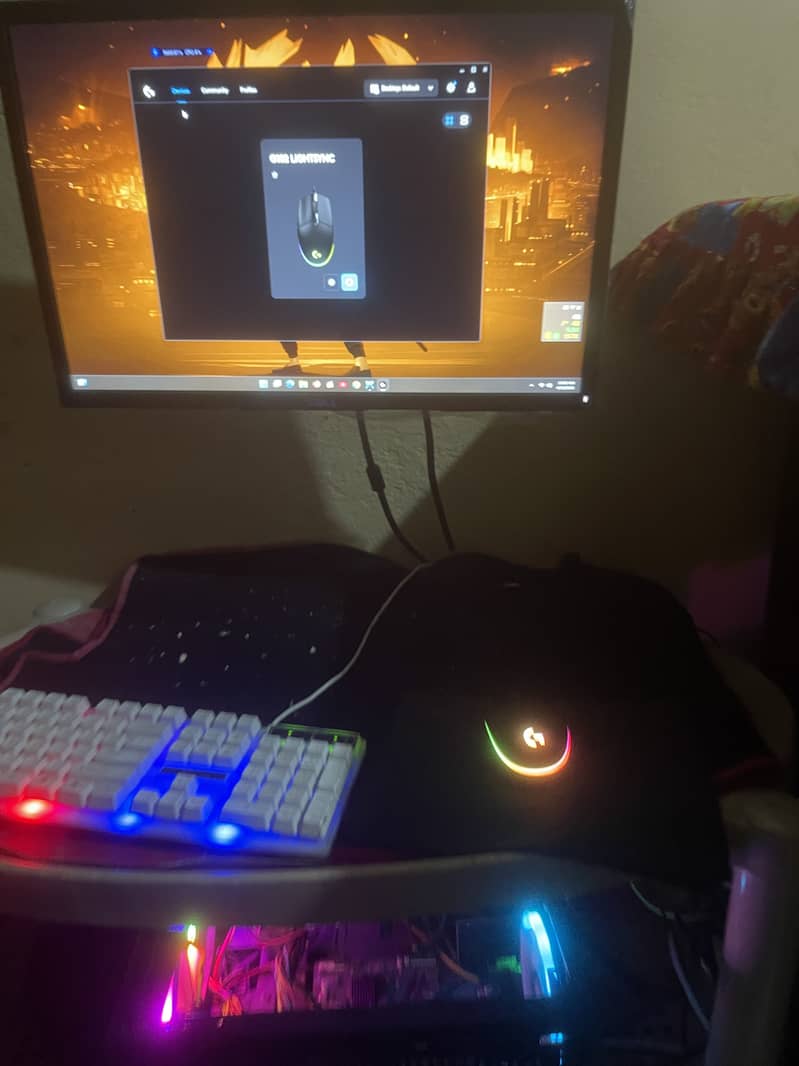 Mouse Logitech G102 1