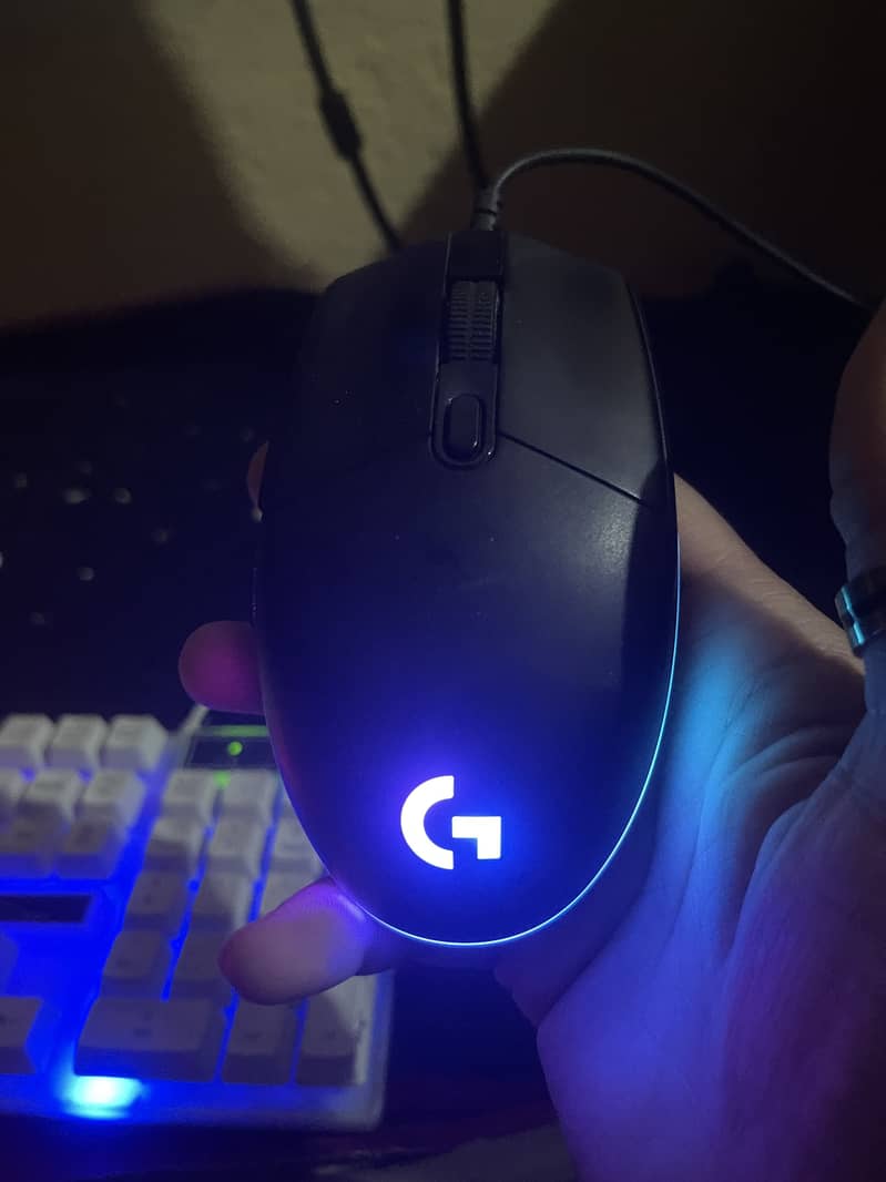 Mouse Logitech G102 3