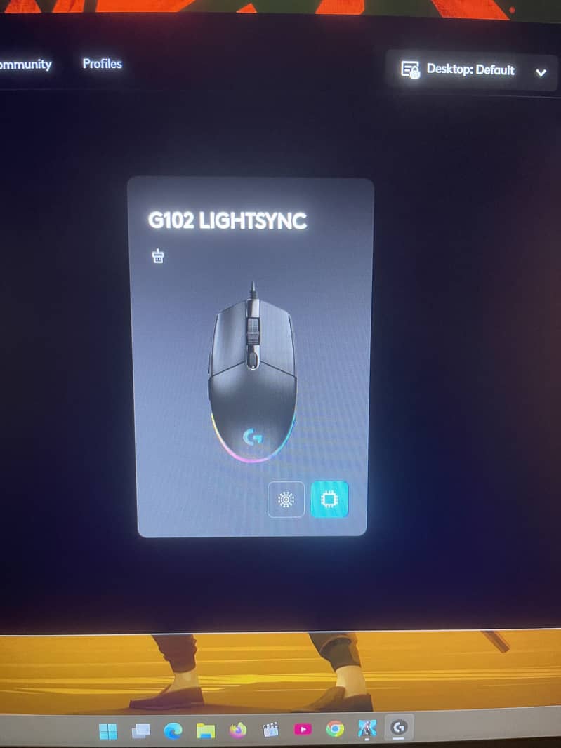 Mouse Logitech G102 4