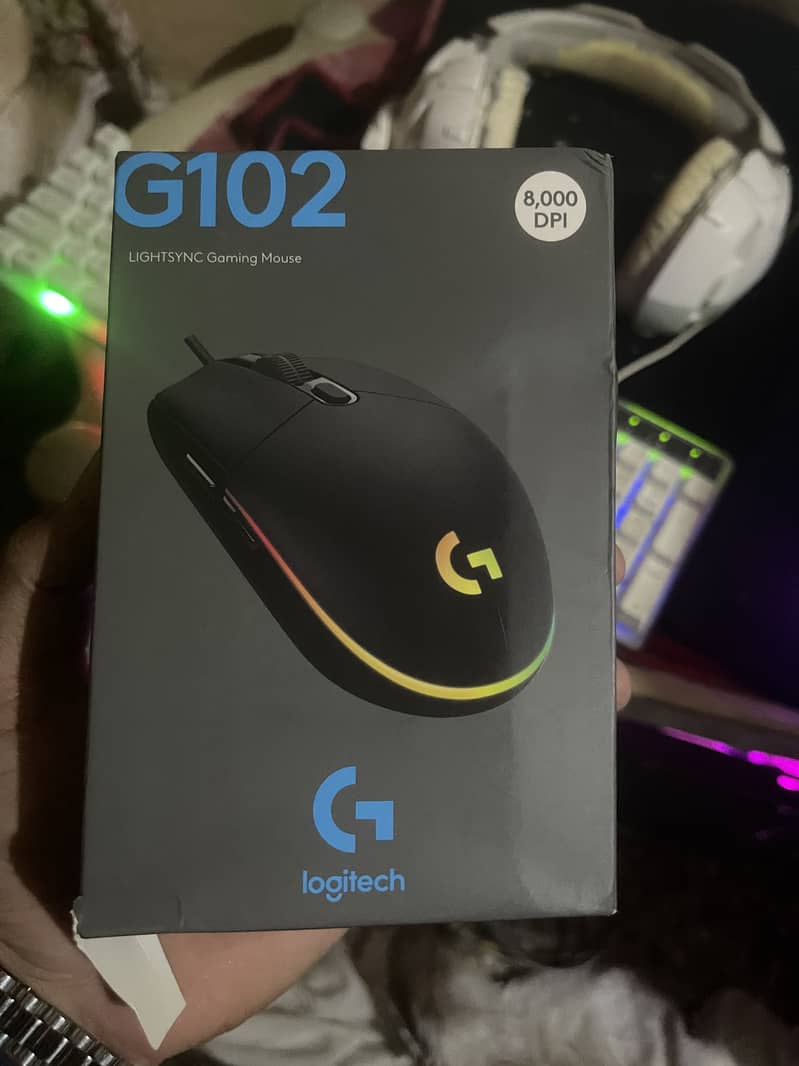 Mouse Logitech G102 6