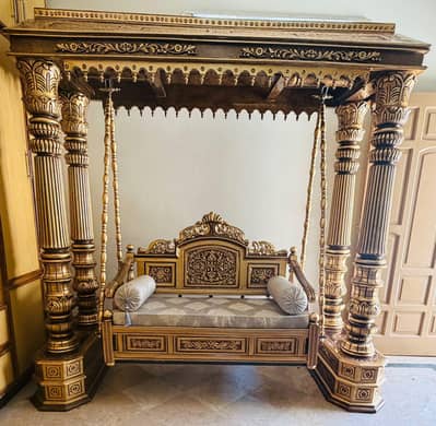 Four - Poster Wooden Swing