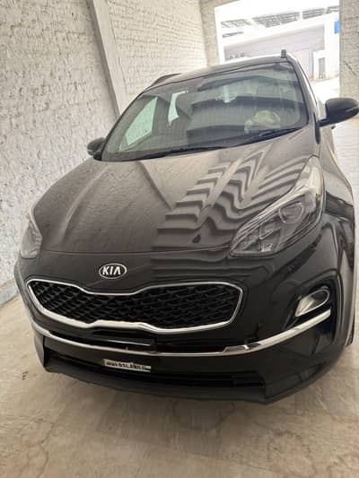 KIA Sportage FWD 2024 December
