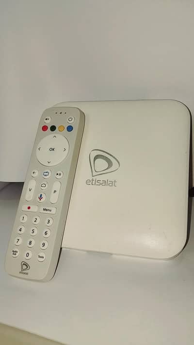 Etisalat TV box
