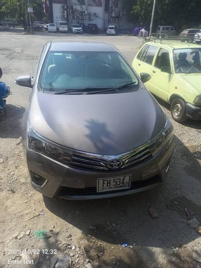 toyota corolla altis 1.6