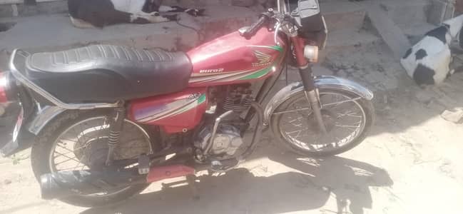 Honda 125 2008 model hi urgent sale