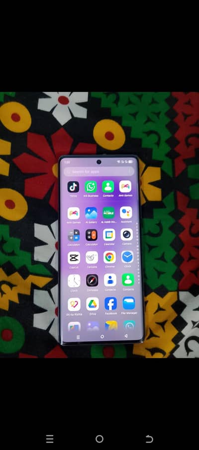 Infinix hot 50pro plus dual sim pta approved 16.256 gb condition vip h