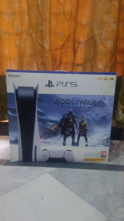 Play Station 5 GOD OF WAR EDITION