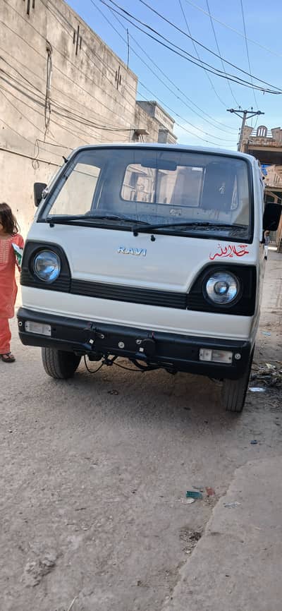 Suzuki ravi pickup