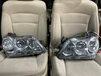 mark x and mark 2 front and backlights