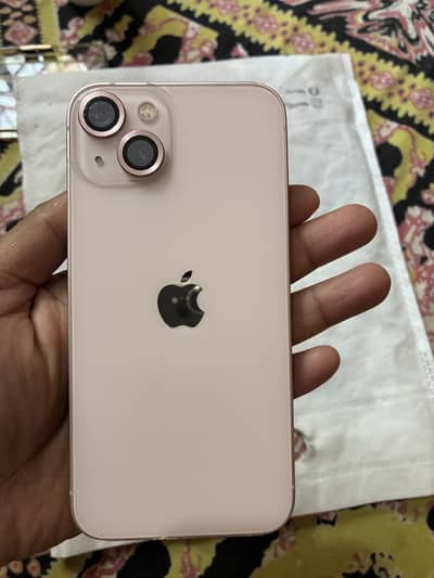 Iphone 13 10/10 condition LLA MODEL 128 gb physical & Esim Approved