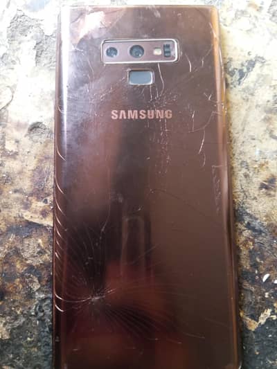 Samsung Galaxy note 9