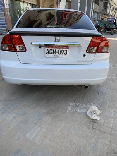 Honda civic prosmatic eagle eye 2004’2005 auto