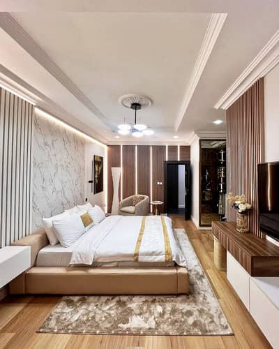 Luxury 2-Bed Fully Furnished Apartment for Rent In Bahria Town Lahore