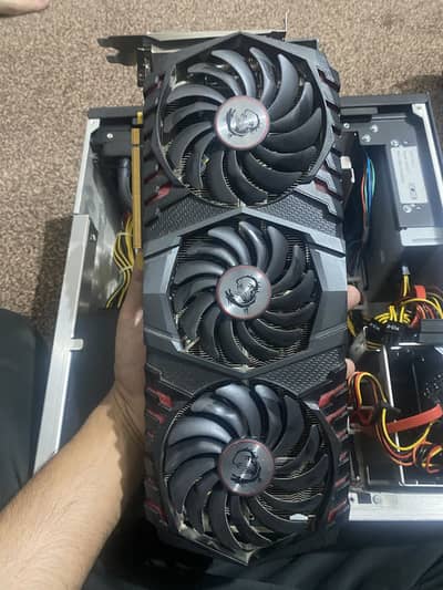 MSI GTX 1080ti Gaming X Trio 11GB