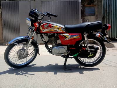 HONDA 125 2024/2025 IN GENUINE CONDITION 0324-0400564