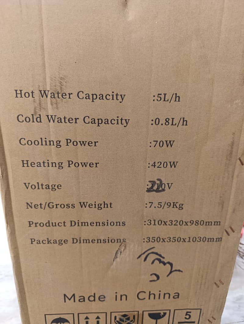 Dispenser plus filter 3