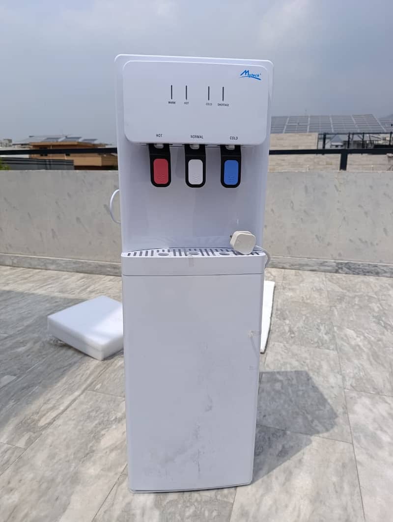 Dispenser plus filter 4