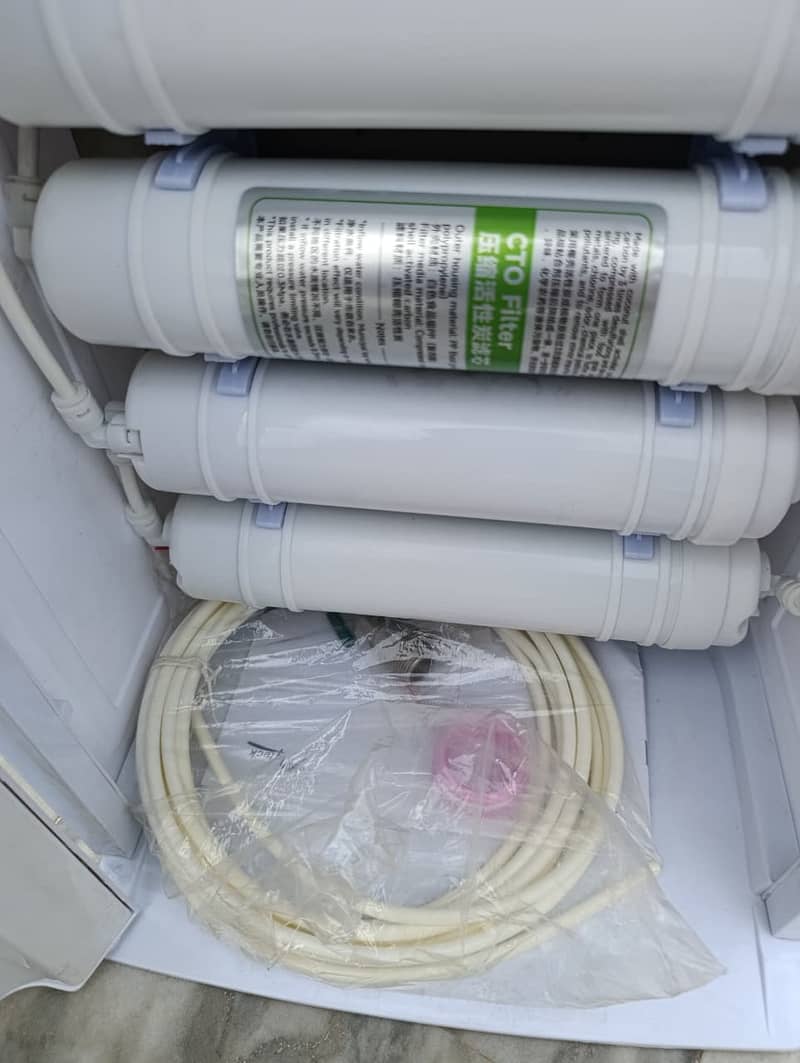 Dispenser plus filter 8