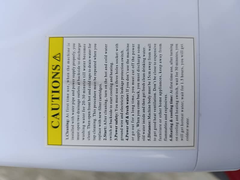 Dispenser plus filter 9