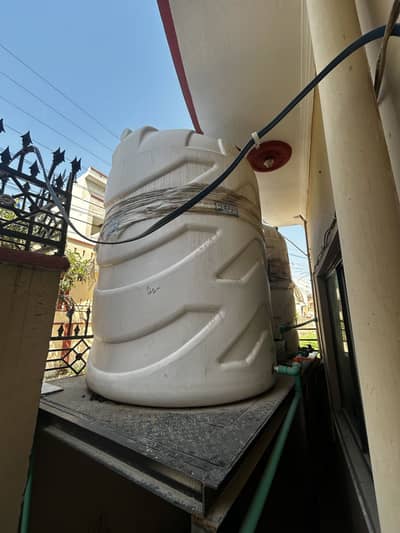 Master plus water tank