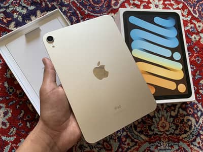iPad mini 6 64GB almost New with Box