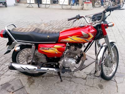 Honda CG 125 2021
