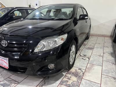 Toyota Corolla GLI 2009