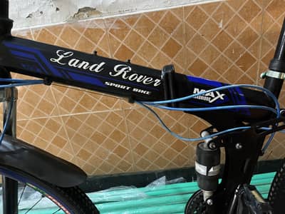 Folding imported cycle 26 inch