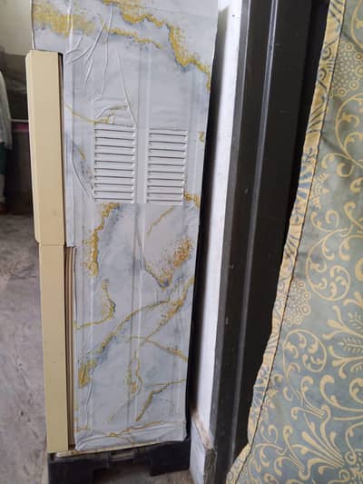 Canon water dispenser with refrigerator