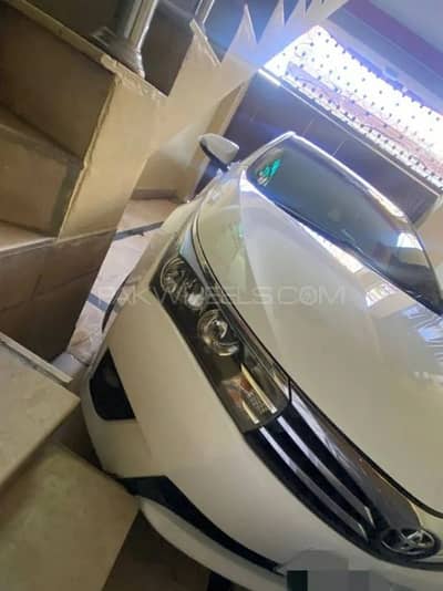 Toyota Altis Grande 2014