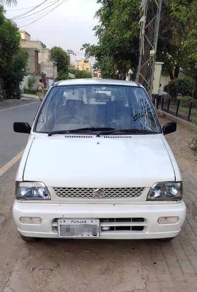660 cc automatic Mehran car