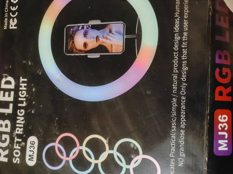 36cm Ring light 2