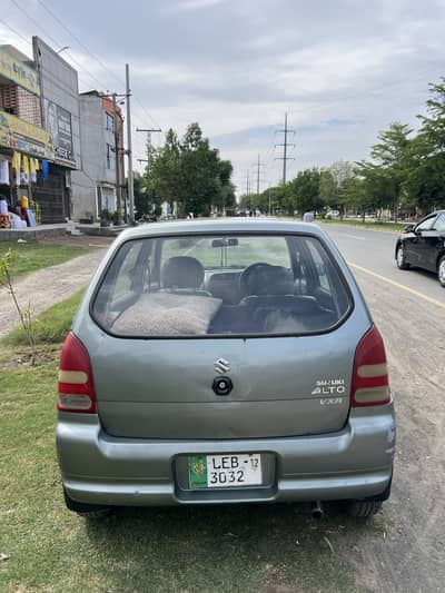 Suzuki alto vxr 2012