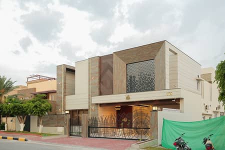 Ultra Luxury Triple Storey Designer House For Sale Bahria Town Intellectual Village