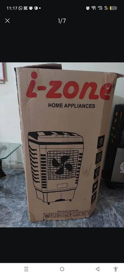 I ZONE Model ALT 11000