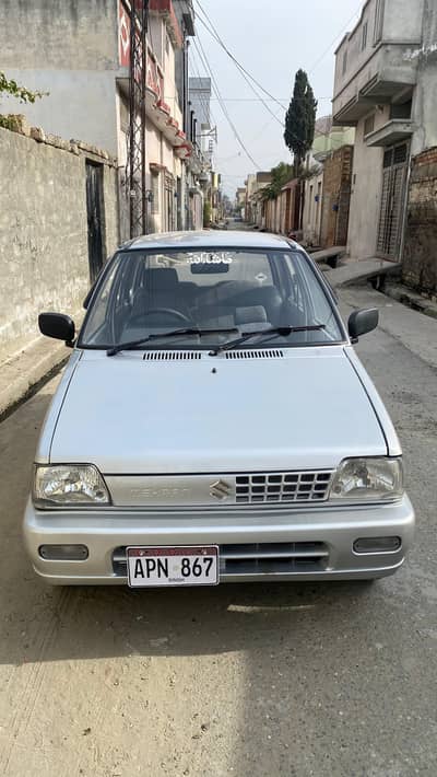 Mehran VXR  AC ( CNG ) 2007