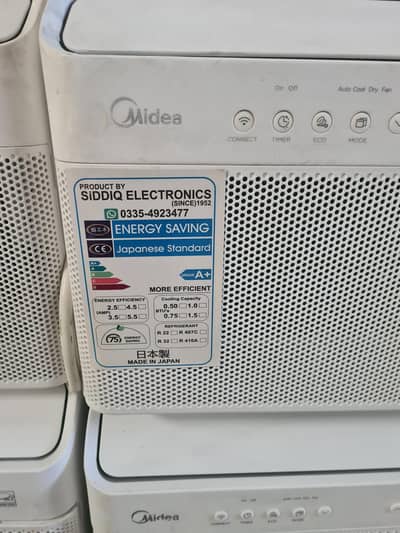 DC Inverter Window Ac / just 2 Amp lata ha