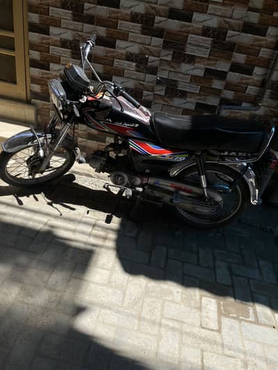 Honda CD 70 18/19