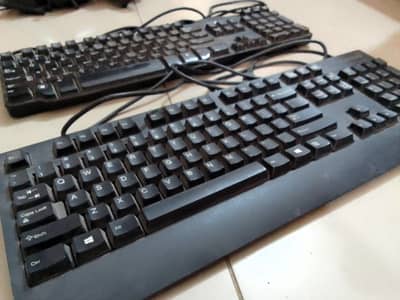 Keyboards (Dell & Lenovo)