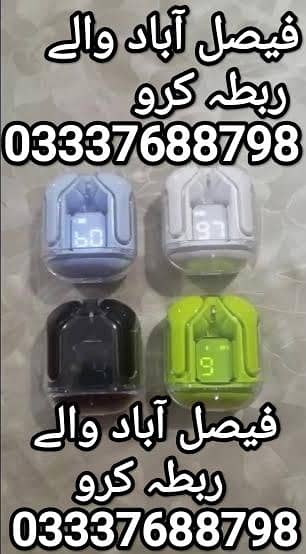 Bluetooth airbud box pack new aipod air 31 wholesale price